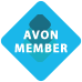 Avon Memember Badge